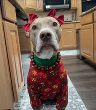 Load image into Gallery viewer, Christmas Frost Bead Collar