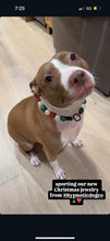 Load image into Gallery viewer, Deck the Halls Bead Collar