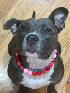Strawberry Shortcake Bead Collar