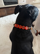 Load image into Gallery viewer, PERSONALIZED Jack O' Lantern Bead Collar