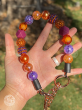 Load image into Gallery viewer, Velvet Autumn Bead Collar