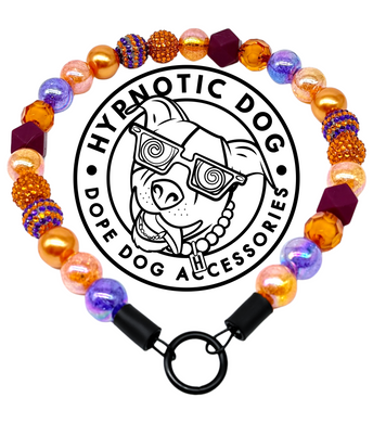 Velvet Autumn Bead Collar