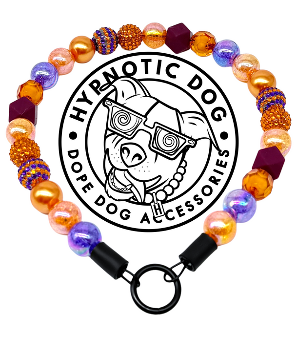 Velvet Autumn Bead Collar