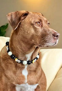 Red Balloon Halloween Bead Collar