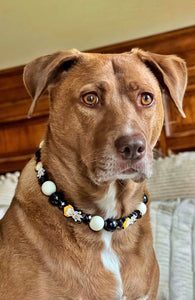 Red Balloon Halloween Bead Collar