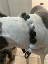 Load image into Gallery viewer, Marble Smoke Bead Collar