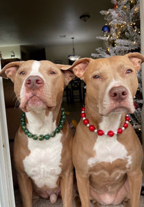 Santa Baby Bead Collar