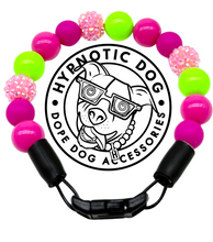 Load image into Gallery viewer, Watermelon Pop MINI Acrylic [Small Dog/Cat Bead Collar]