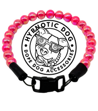 Load image into Gallery viewer, XS Infinity Coral Acrylic [Small Dog/Cat Bead Collar]