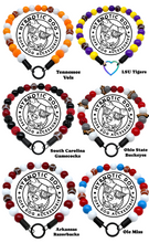 Load image into Gallery viewer, 🏈 College Football Team Colors Bead Collar