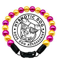 Load image into Gallery viewer, Mini Magenta Carnival [Small Dog/Cat Bead Collar]