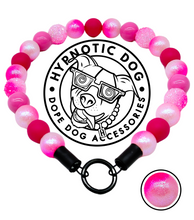 Load image into Gallery viewer, Pink Glitter Supernova Bead Collar