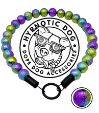 Load image into Gallery viewer, Rainbow Stardust Acrylic Bead Collar