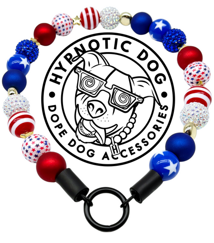 Firecracker ⭐️ Bead Collar