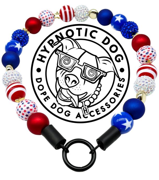Firecracker ⭐️ Bead Collar