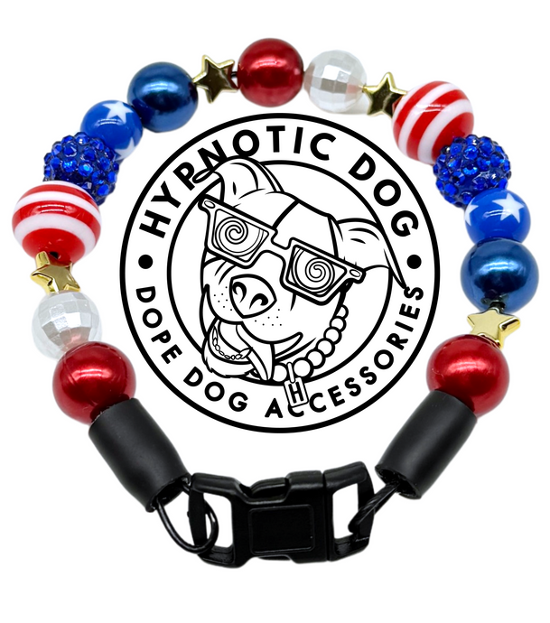 Firecracker MINI [Small Dog/Cat Bead Collar]