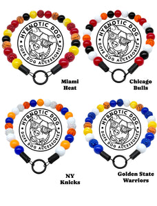 🏀 Basketball NBA Team Colors Bead Collar