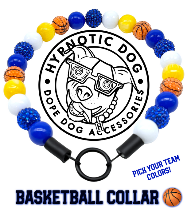 🏀 Basketball NBA Team Colors Bead Collar