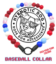 Load image into Gallery viewer, ⚾️ Baseball MLB Team Colors Bead Collar