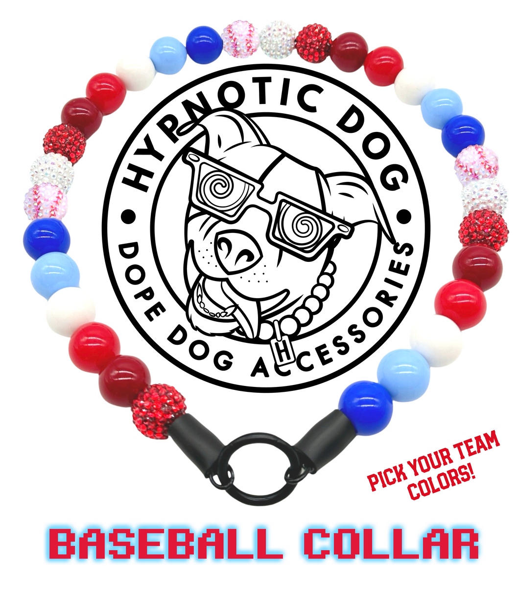⚾️ Baseball MLB Team Colors Bead Collar