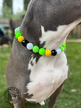 Load image into Gallery viewer, 🥎 Softball Team Colors Bead Collar