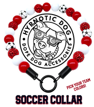 Load image into Gallery viewer, ⚽️ Soccer Team Colors Bead Collar