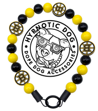 Load image into Gallery viewer, 🏒 Boston Bruins NHL Inspired Bead Collar