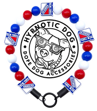 Load image into Gallery viewer, 🏒 New York Rangers NHL Inspired Bead Collar
