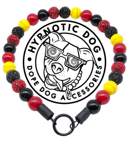 🥎 Softball Team Colors Bead Collar