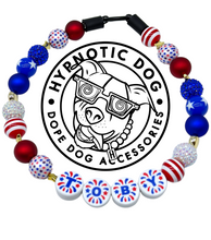 Load image into Gallery viewer, PERSONALIZED Firecracker ⭐️ Bead Collar