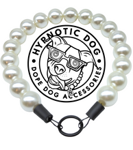 Load image into Gallery viewer, Chunky White Pearls [1mm Smaller] Acrylic Bead Collar