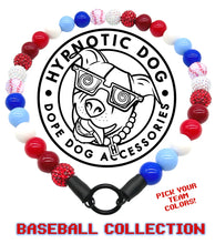 Load image into Gallery viewer, ⚾️ Baseball Team Colors Bead Collar