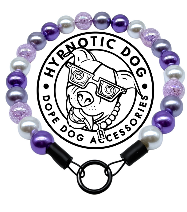 Cosmic Frost Bead Collar
