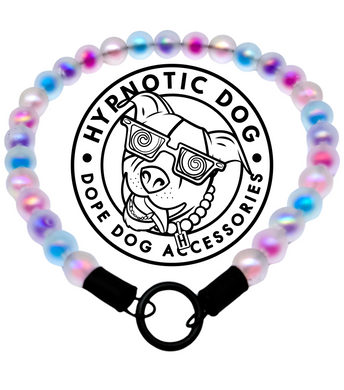 Moonbeam Acrylic Bead Collar