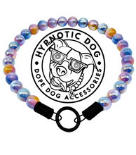 Load image into Gallery viewer, Psychedelic Acrylic Bead Collar
