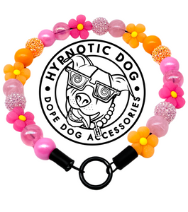 Sunrise Daisies Glam 🌼 Silicone Bead Collar