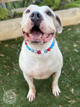 Load image into Gallery viewer, Rocket Pop Glam Bead Collar