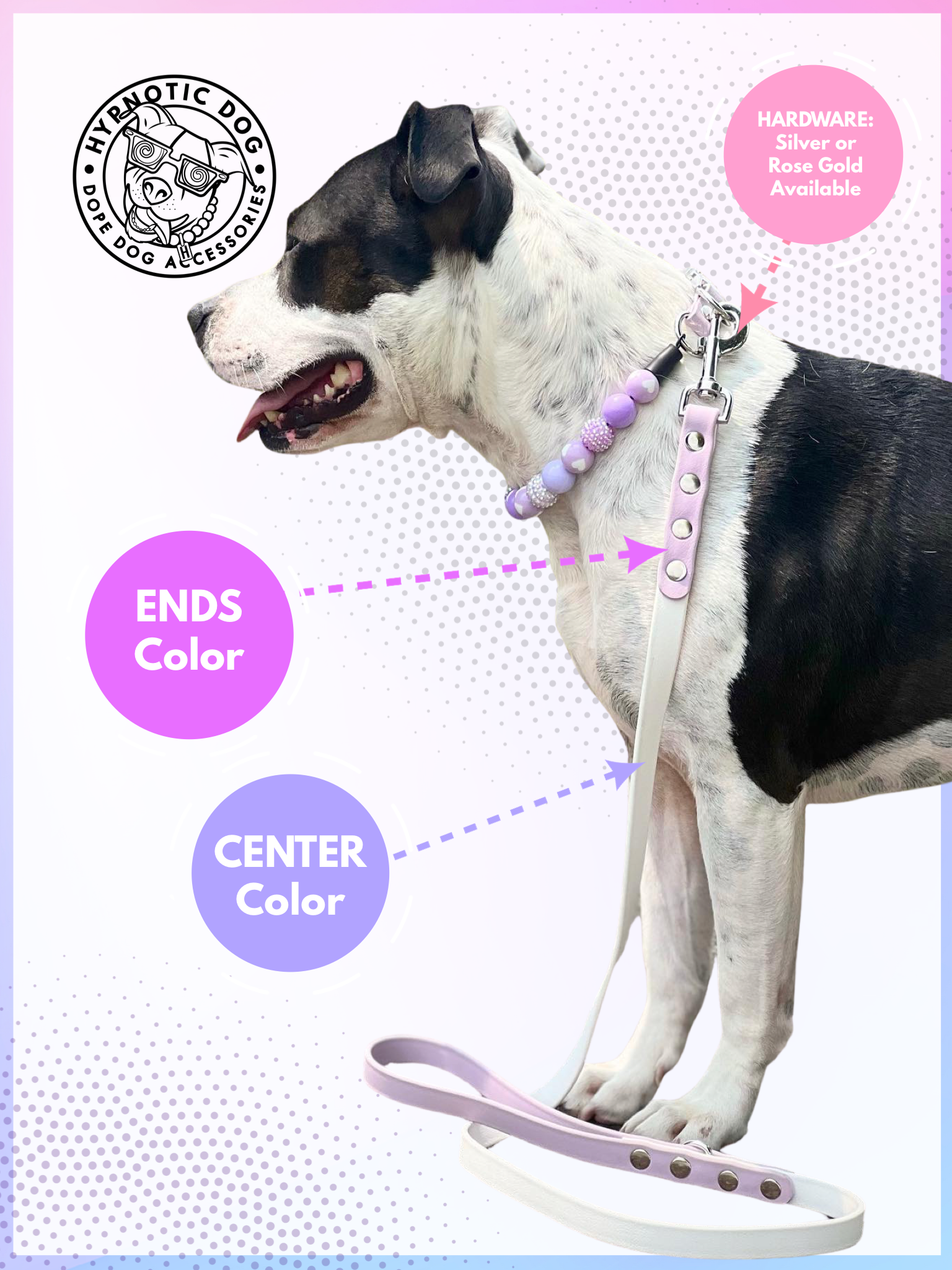 4 ft leash clearance