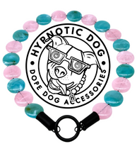 Load image into Gallery viewer, Bubblegum Waves Coin Bead Collar
