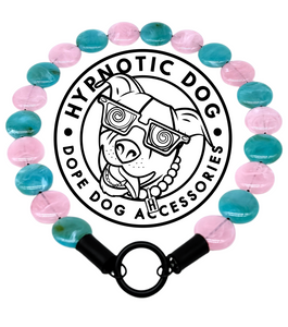 Bubblegum Waves Coin Bead Collar