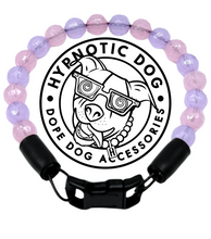 Load image into Gallery viewer, XS Pink &amp; Purple Jewel Acrylic Bead Collar [Small Dog/Cat Bead Collar]