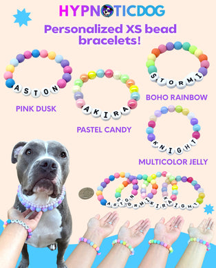 XS Bead Personalized Bracelet