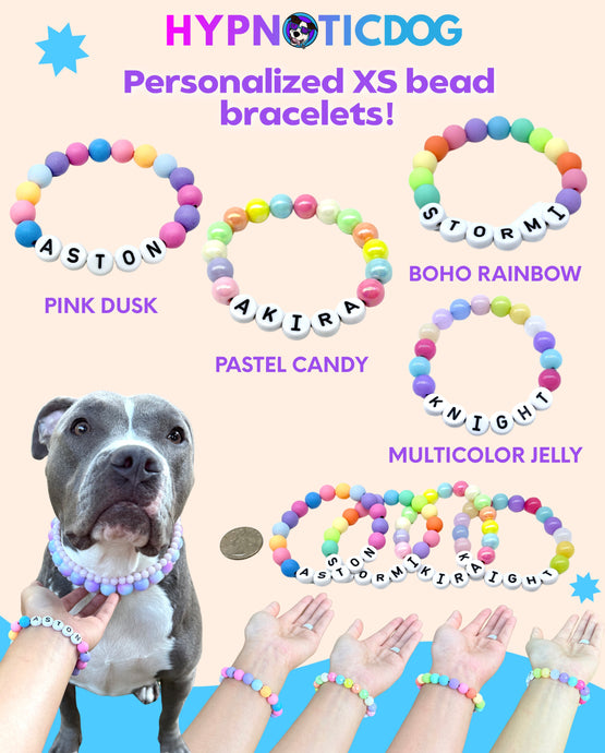 XS Bead Personalized Bracelet
