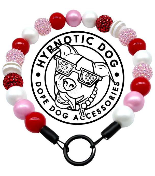 Be My Valentine Bead Collar