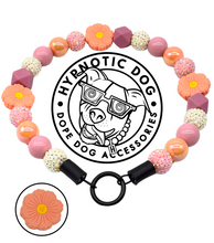 Load image into Gallery viewer, Peachy Petals Bead Collar