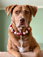 Load image into Gallery viewer, Santa Claus Bead Collar