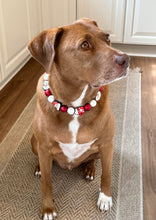 Load image into Gallery viewer, Santa Claus Bead Collar