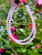 Load image into Gallery viewer, XS Pink &amp; Purple Jewel Duplo Acrylic Bead Collar