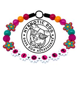 Add-on Only: Daisy Personalized Alphabet Letter Beads (Custom Names)