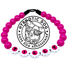 Add-on Only: Daisy Personalized Alphabet Letter Beads (Custom Names)